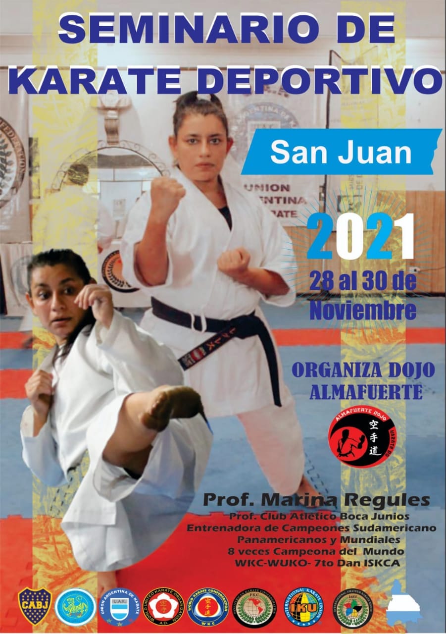 Seminario de Karate Deportivo en San Juan